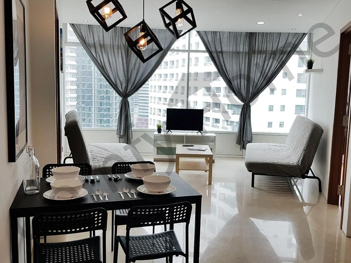 Klcc Service Suites By Home Sweet Home Kuala Lumpur 0*,