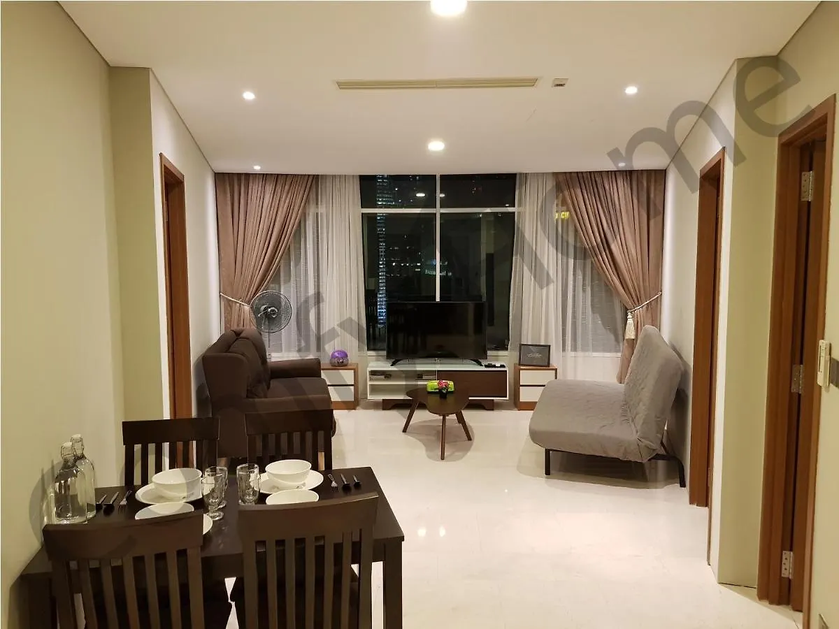 Klcc Service Suites By Home Sweet Home Kuala Lumpur Apartment