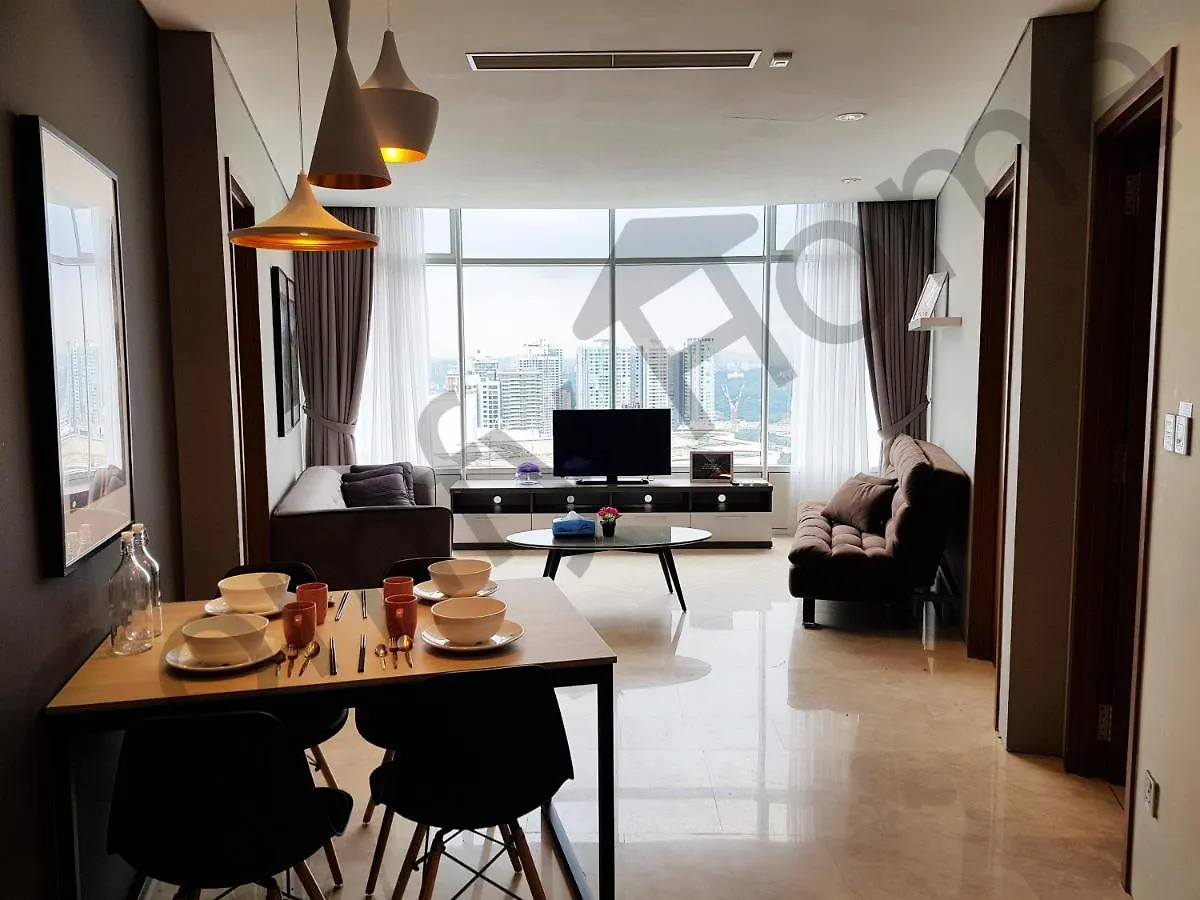 Apartment Klcc Service Suites By Home Sweet Home Kuala Lumpur