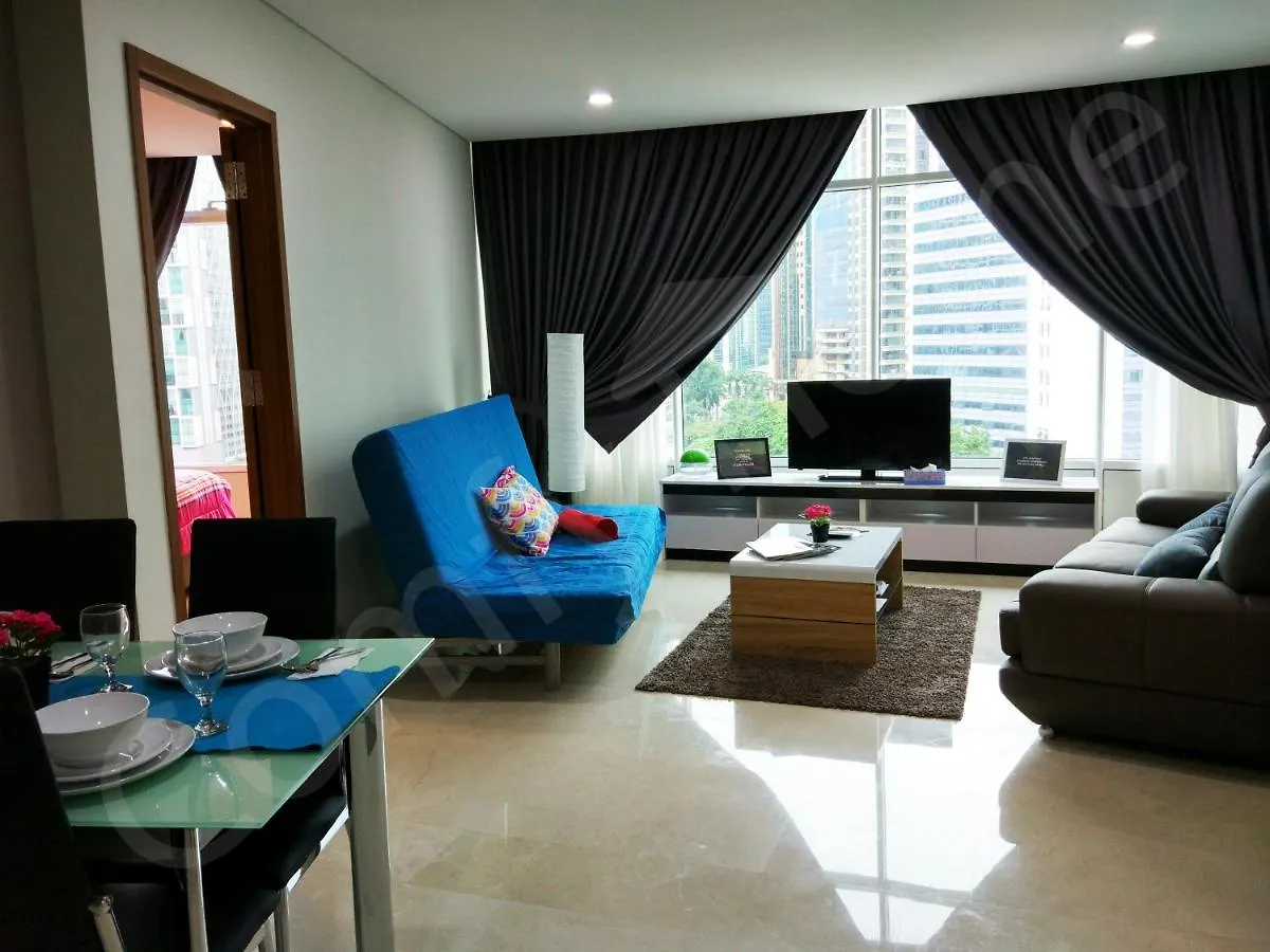 Apartment Klcc Service Suites By Home Sweet Home Kuala Lumpur