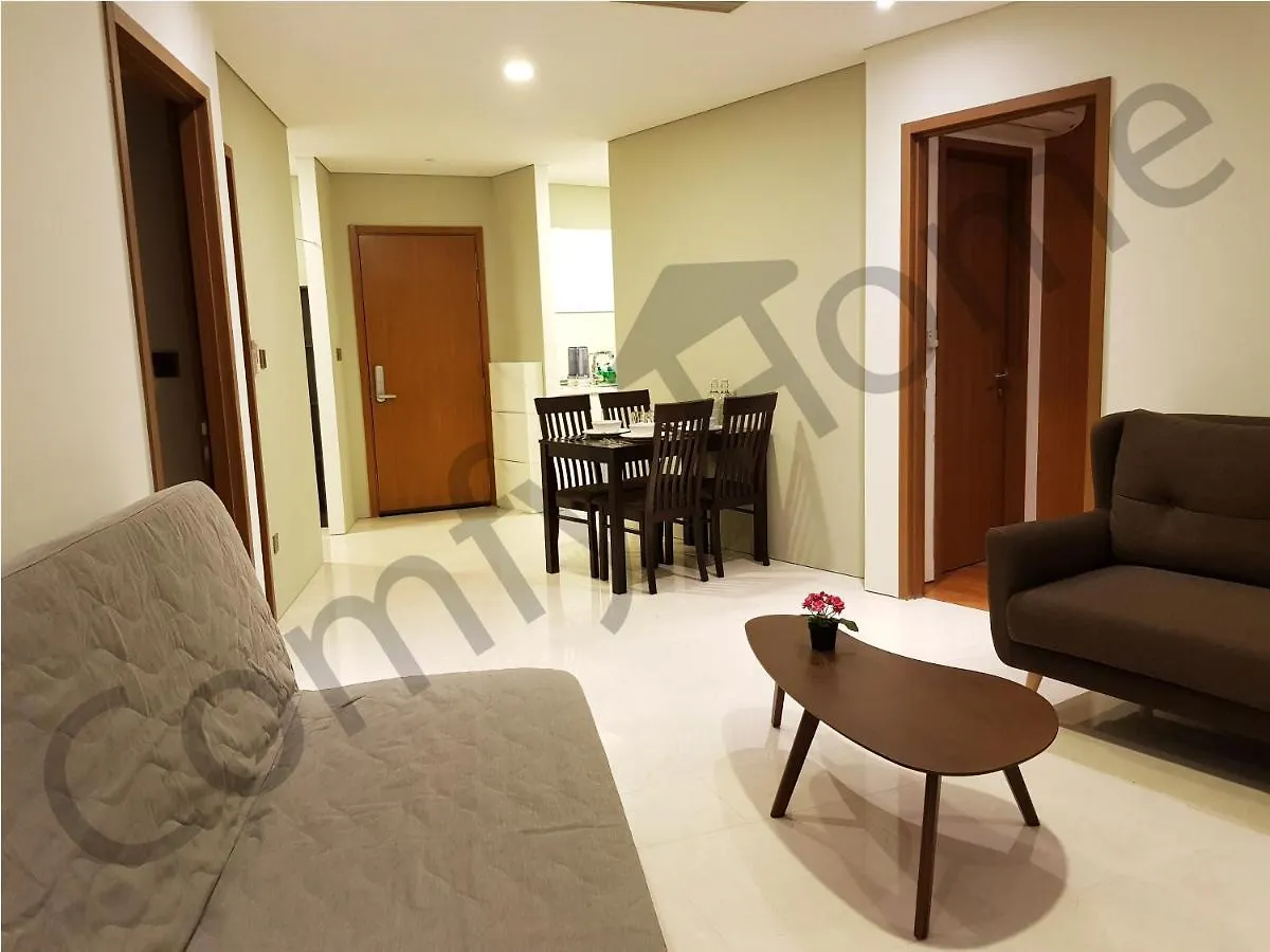Apartment Klcc Service Suites By Home Sweet Home Kuala Lumpur