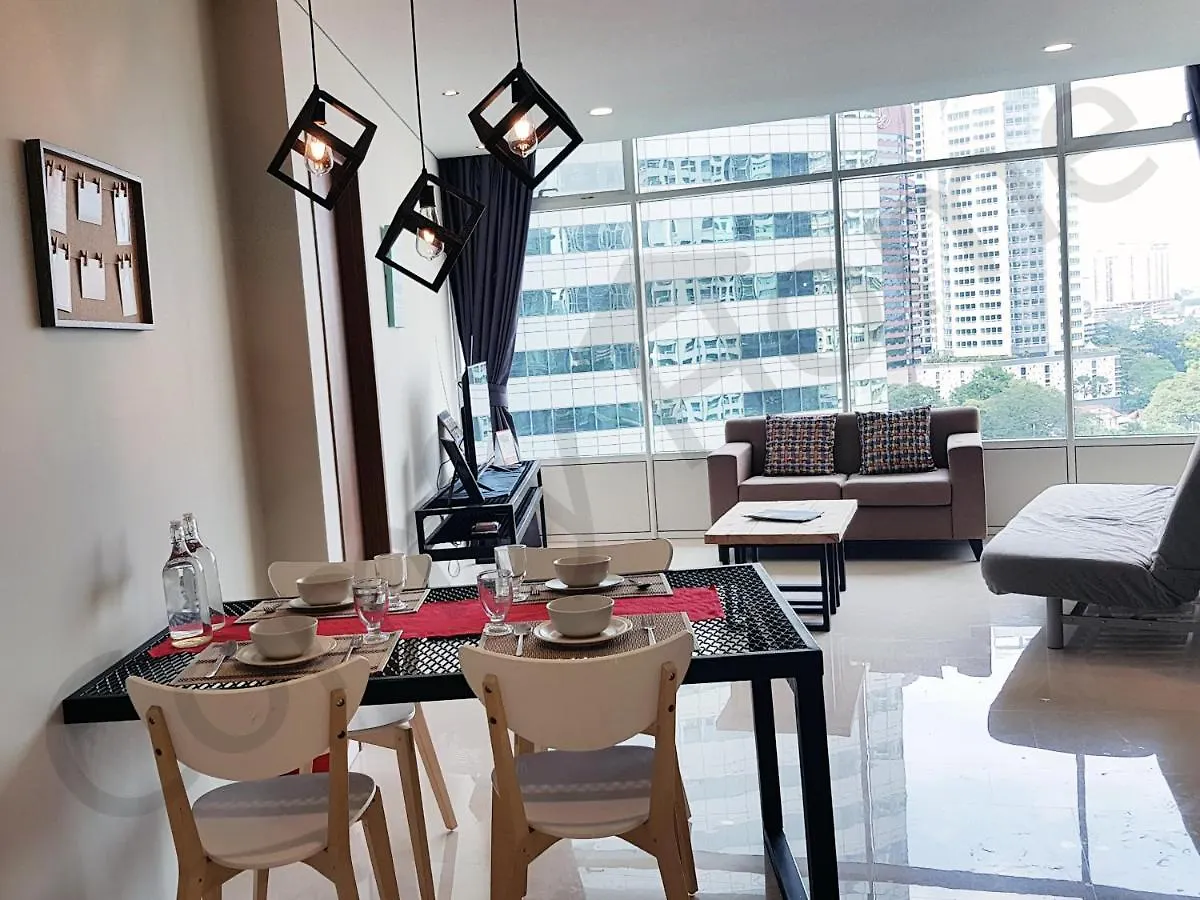 Apartment Klcc Service Suites By Home Sweet Home Kuala Lumpur