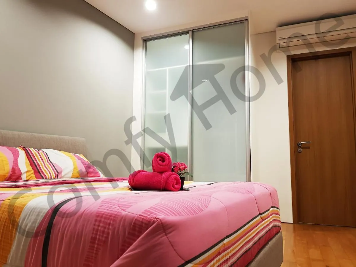 Apartment Klcc Service Suites By Home Sweet Home Kuala Lumpur Malaysia