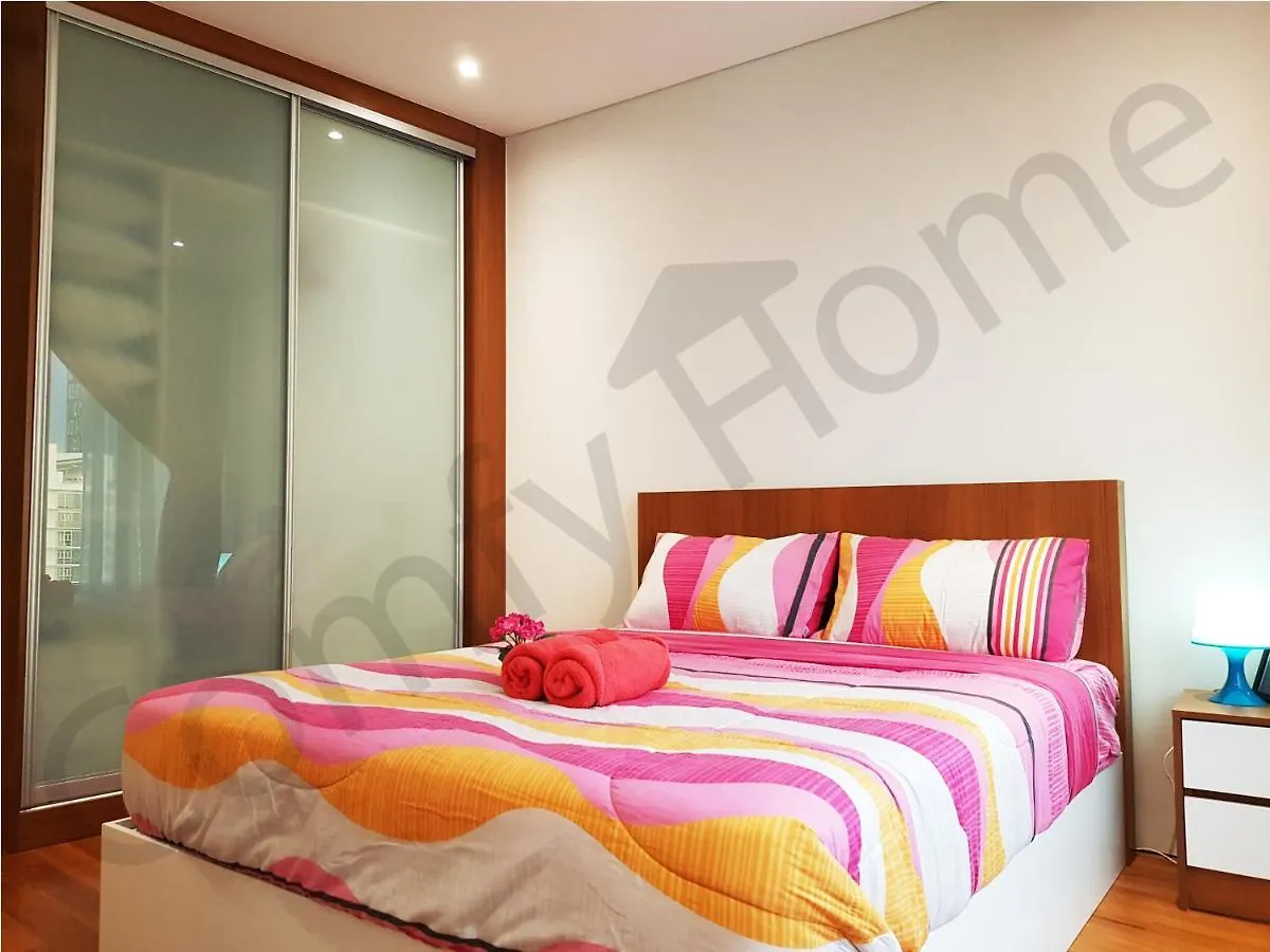 Klcc Service Suites By Home Sweet Home Kuala Lumpur Apartment