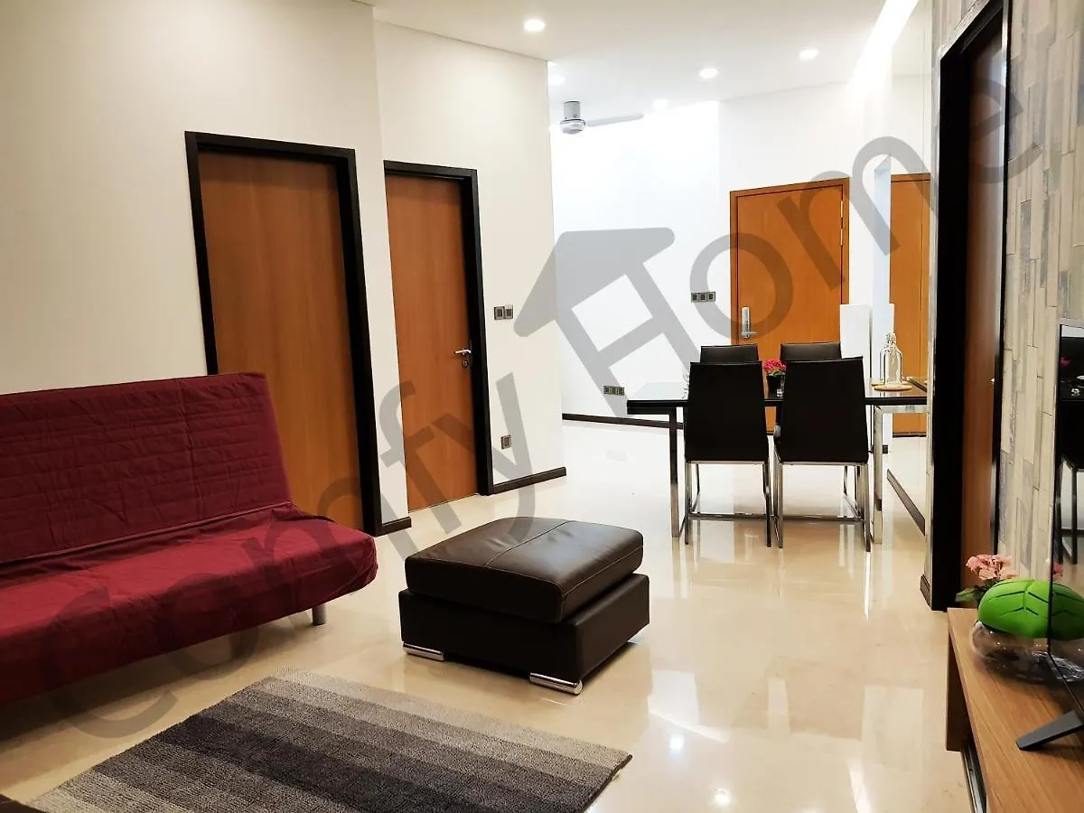 Klcc Service Suites By Home Sweet Home Kuala Lumpur Apartment
