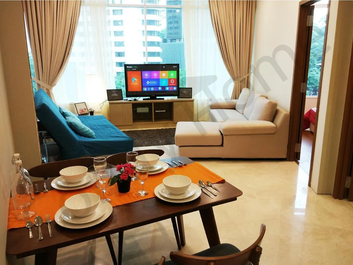 Apartment Klcc Service Suites By Home Sweet Home Kuala Lumpur Malaysia