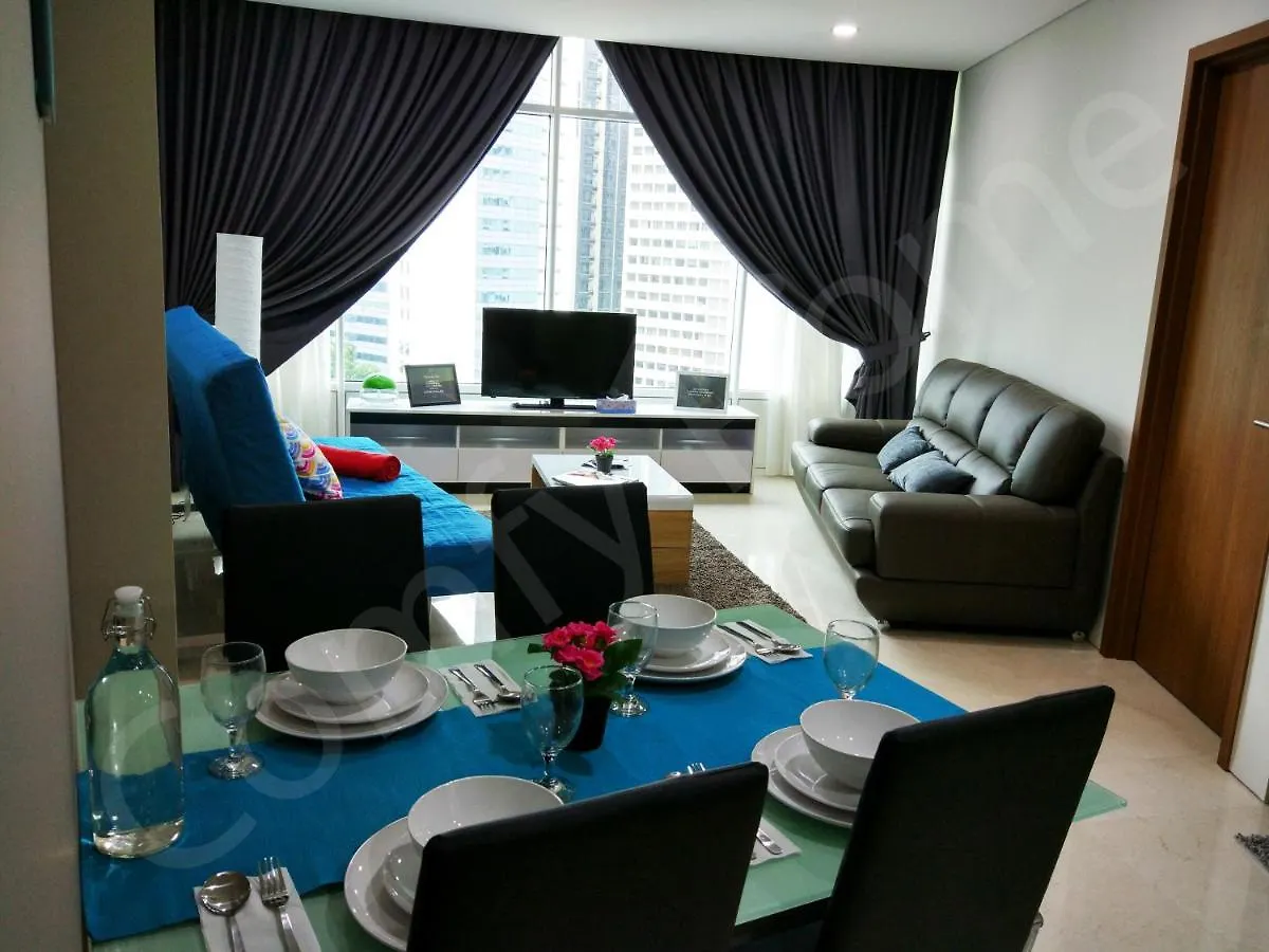 Apartment Klcc Service Suites By Home Sweet Home Kuala Lumpur Malaysia