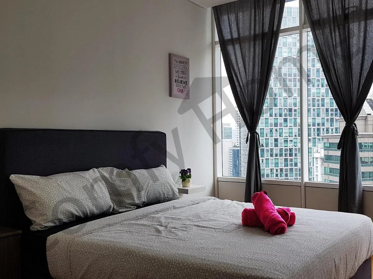 Apartment Klcc Service Suites By Home Sweet Home Kuala Lumpur Malaysia